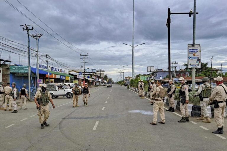 Fresh Violence Erupts In Manipur: Militants Attack Village In Jiribam ...